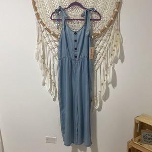 Magnolia Skye  blue Jumpsuit